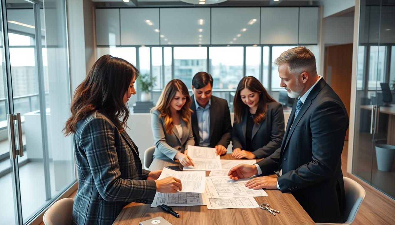 Contact support for property transactions and closing preparation