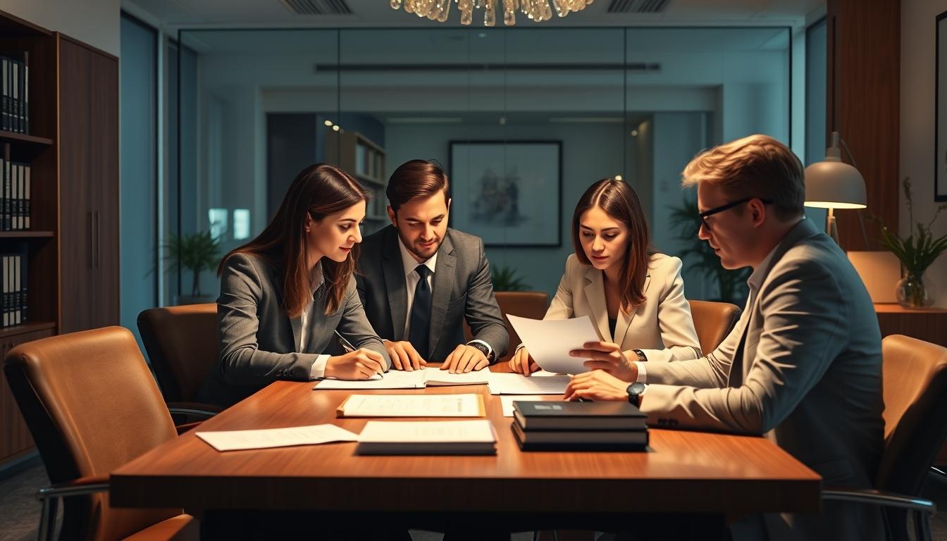 Coordination of property closing documents and timelines