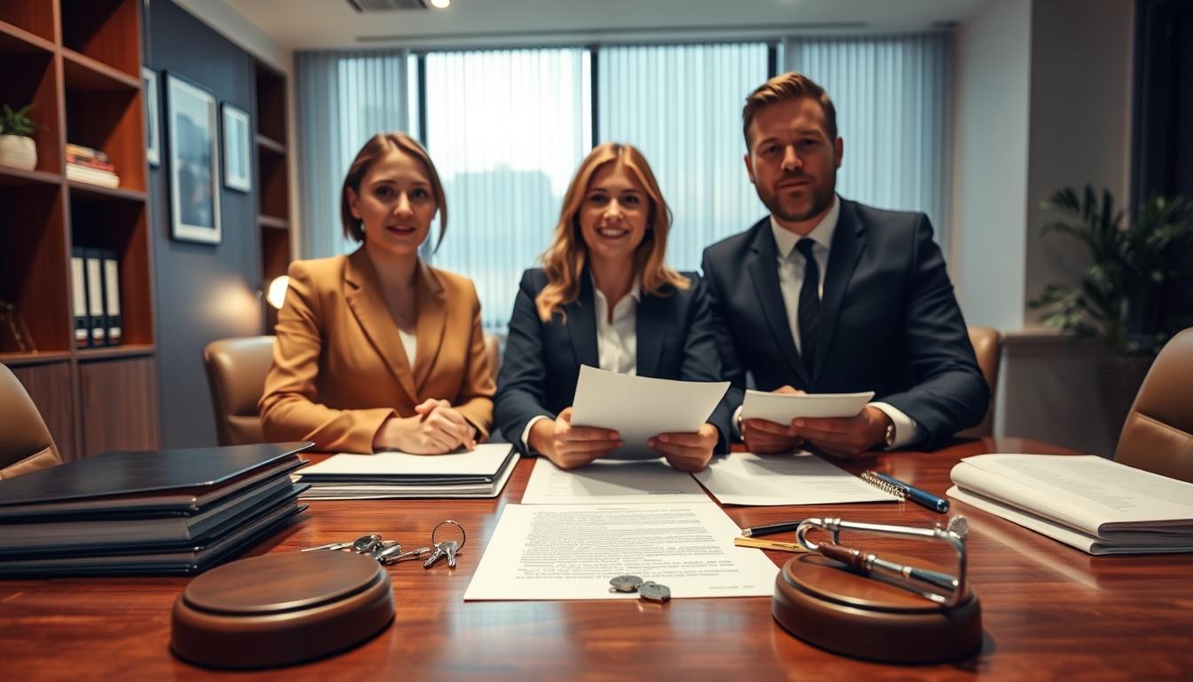 Closing preparation for a real estate deal