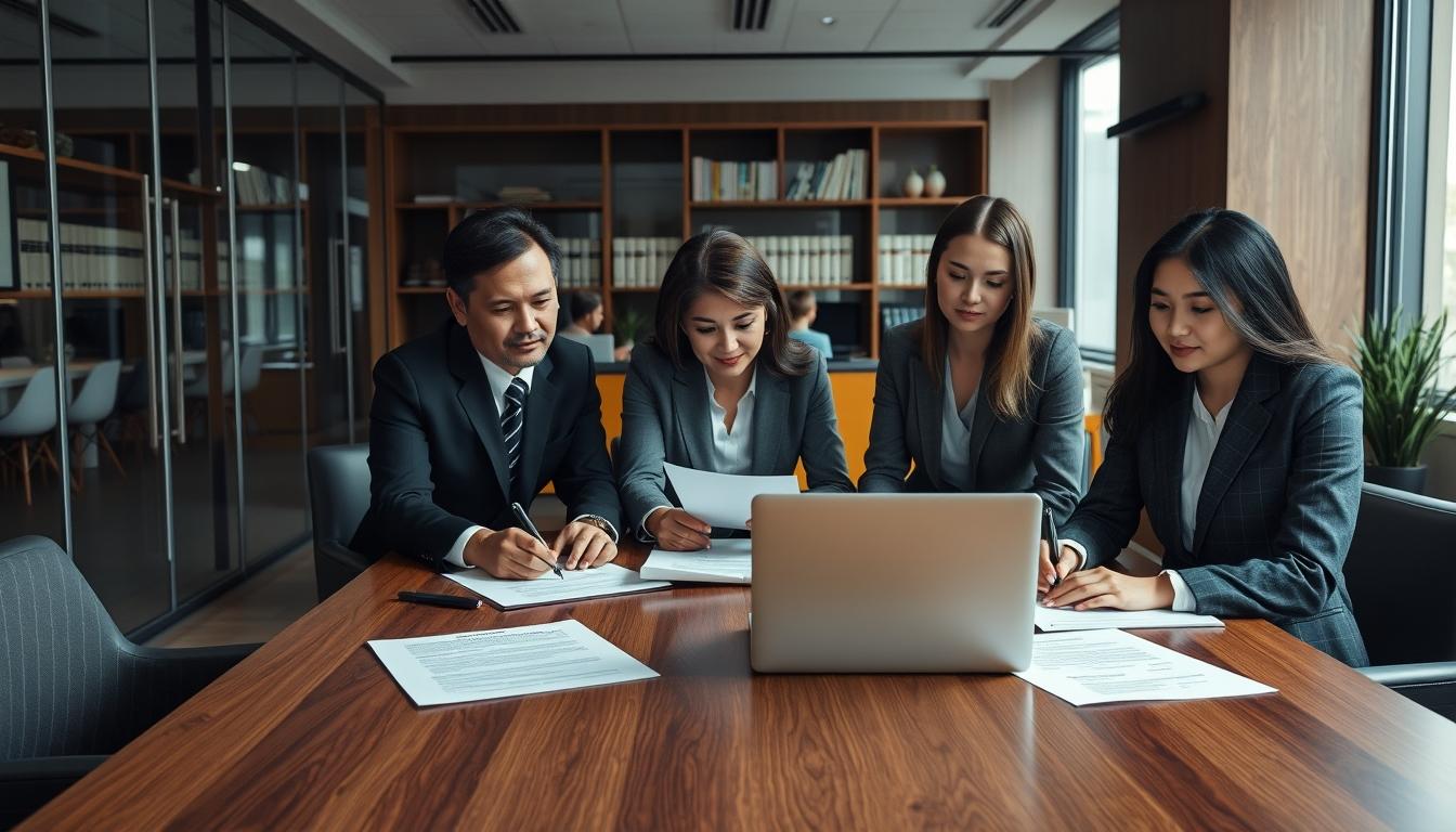 Property transaction process overview